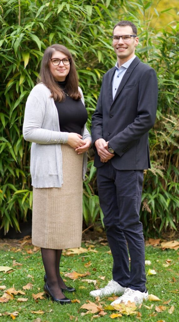 Julia Hentschel und Markus Katzgraber von KI-verstehen