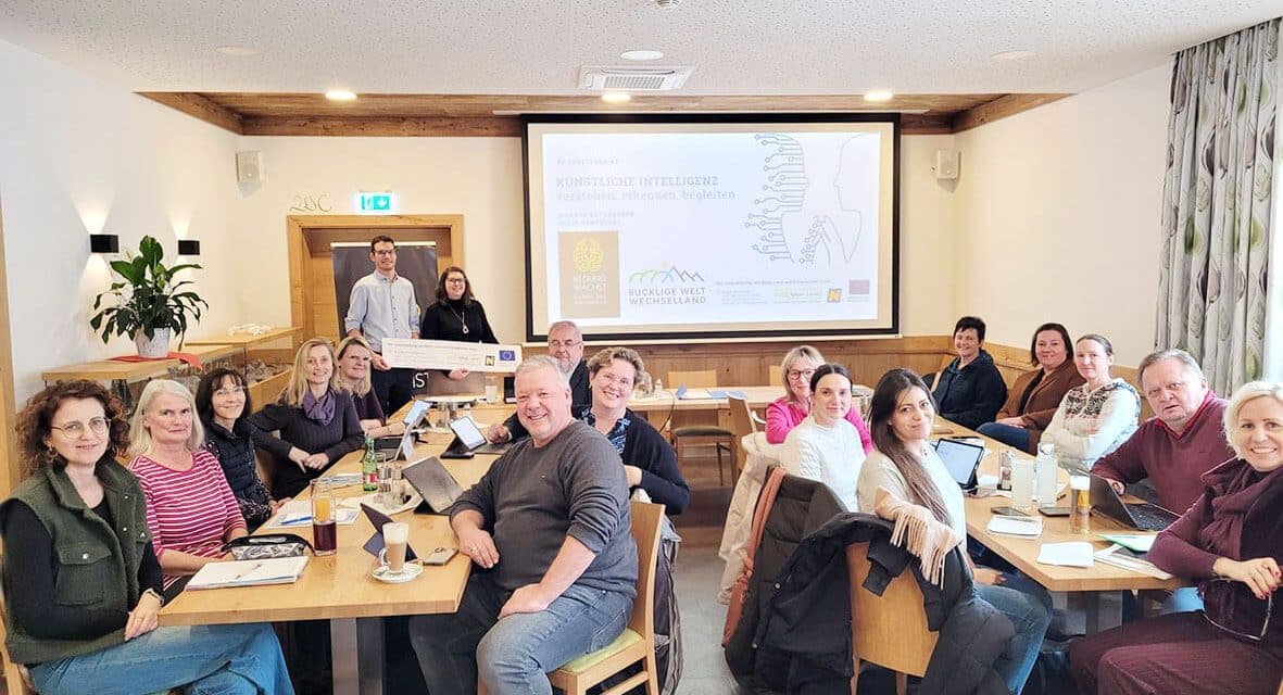 KI-Workshop für Pädagoginnen
