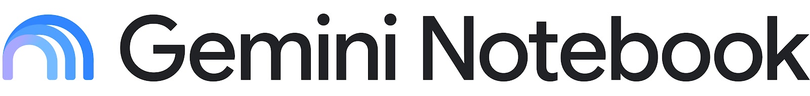 gemini notebook