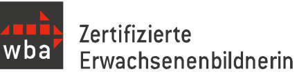 wba zertifizierung erwachsenenbildnerin